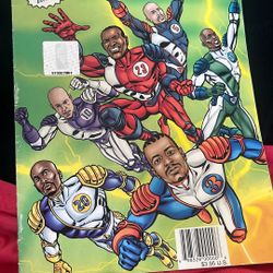 The Guardians NBA Comic ! 