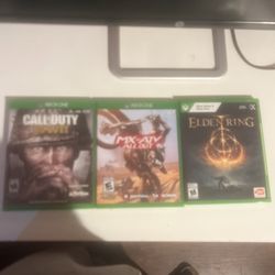 Call Of Duty WWll, Mx Vs Atv All Out