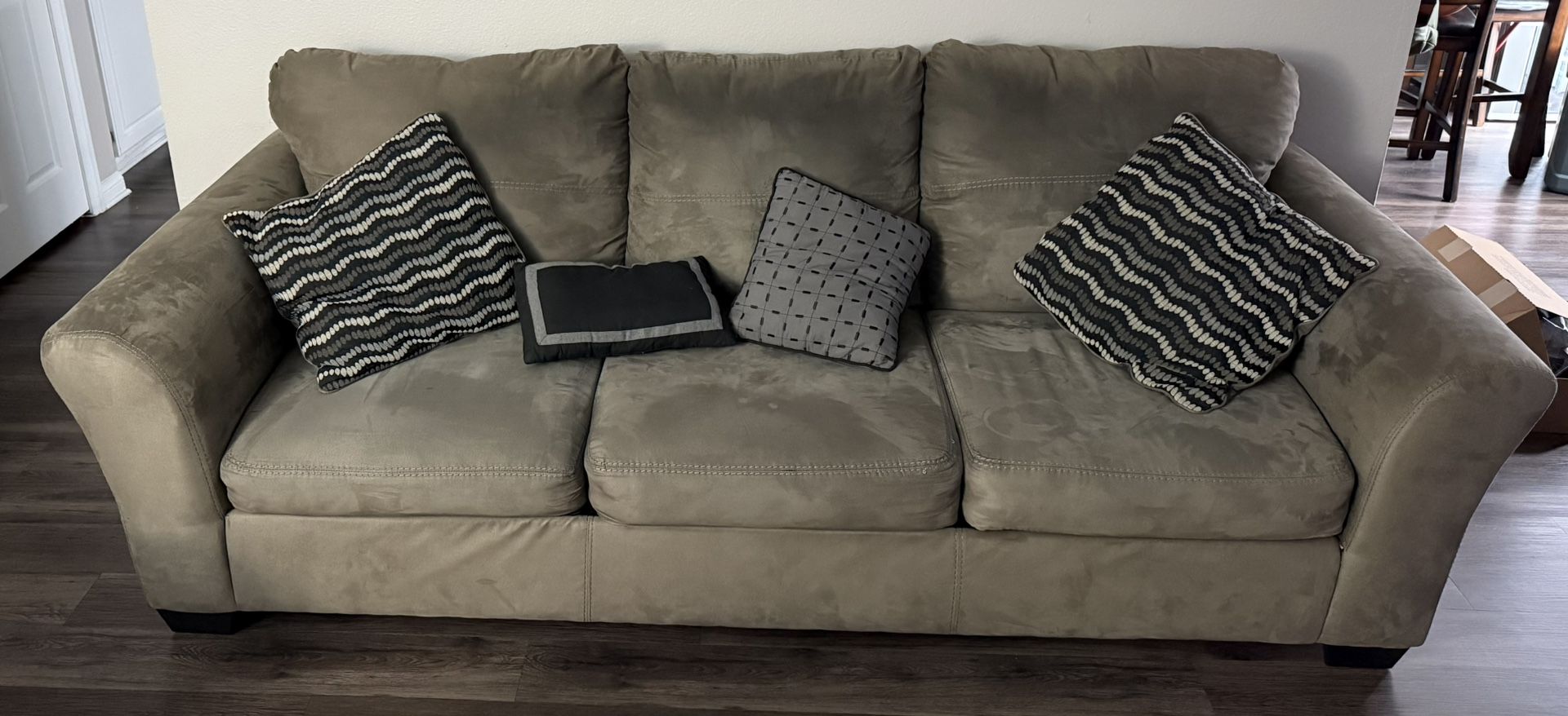Grey Couches