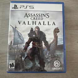 PS5 Assassins Creed Valhalla