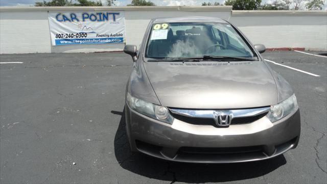 2009 Honda Civic Sdn