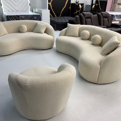 Sofa Minimalista 3 Pc 