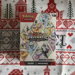Pokemon Prismatic Booster Bundle