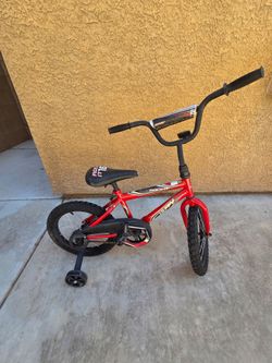 Kids Bike with Training Wheels
