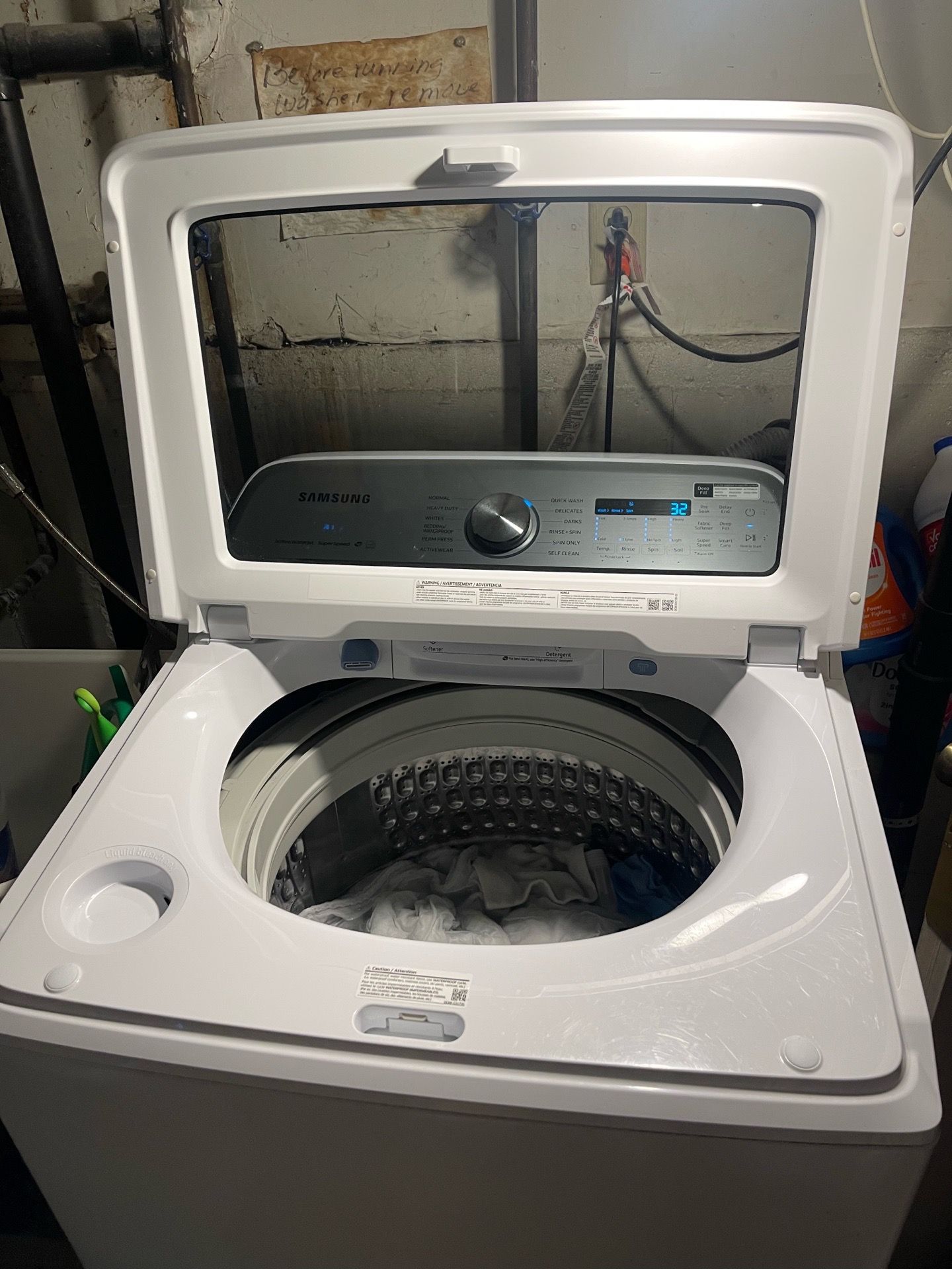 Large Capacity Washing Machine