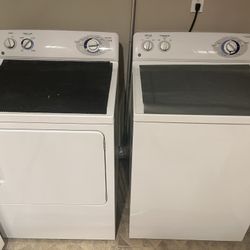 GE Washer & Dryer