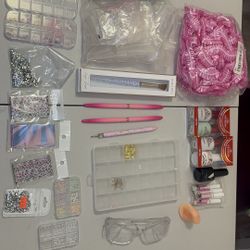 Nail tech supplies