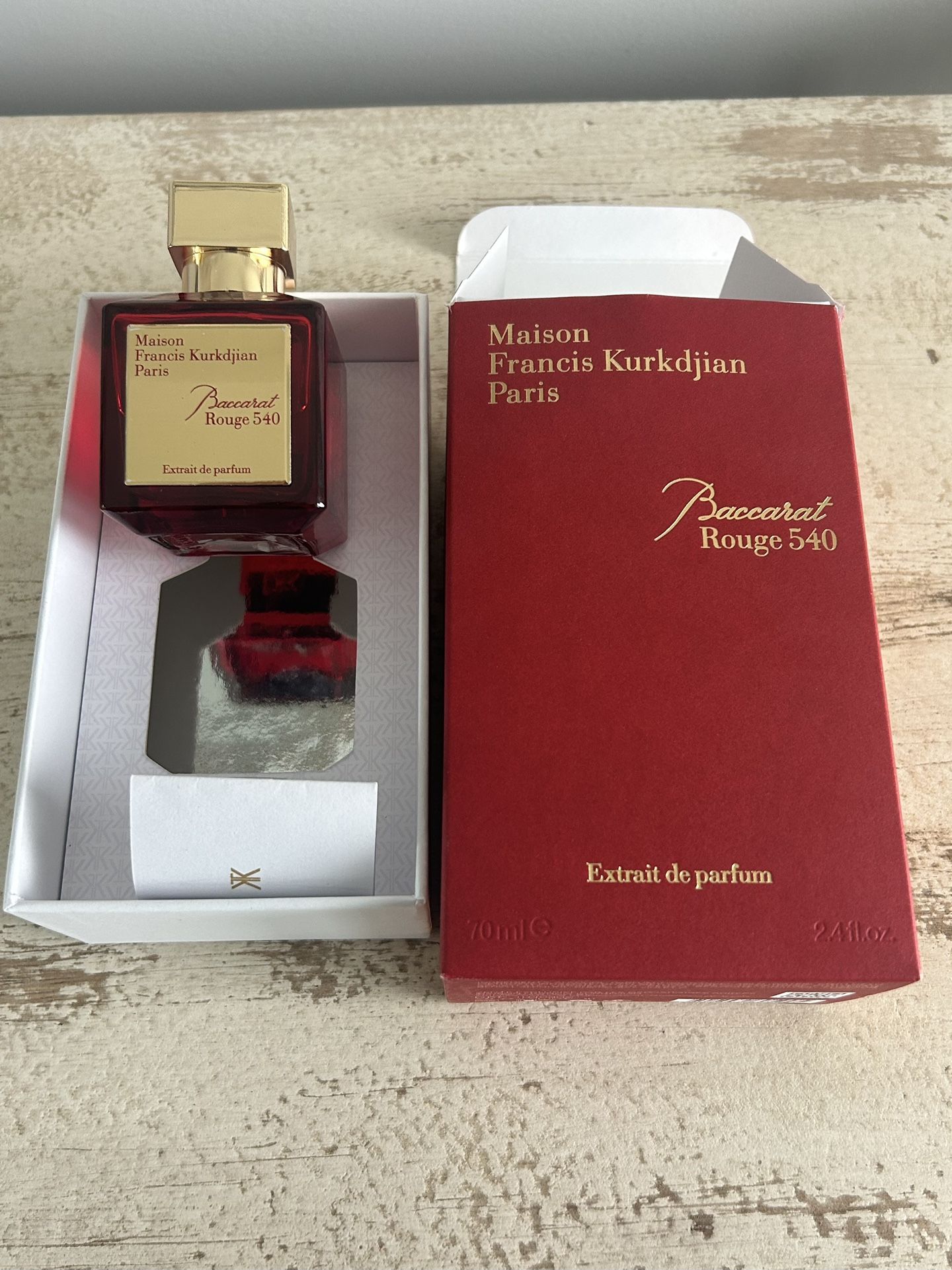 NEW Baccarat Rouge 540 Perfume