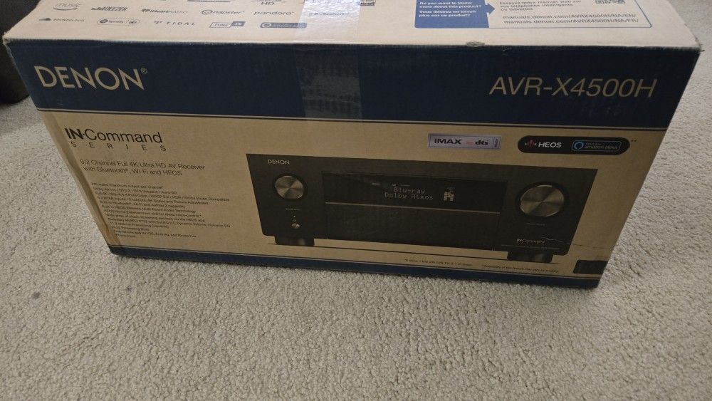 Denon X4500H Av Receiver 