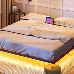 🔥 King Size Floating LED Bed Frame – Brand New 🔥