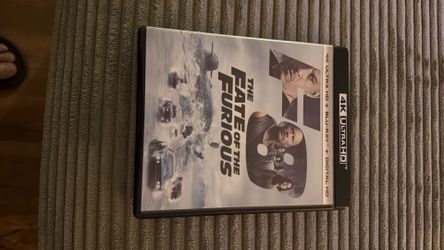 F8 The Fate Of The Furious 4K Ultra HD Movie