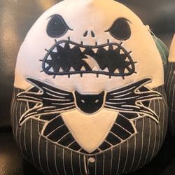 Squishmallow Jack Skellington 8" Plush Toy