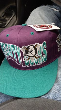 90s Mighty Ducks 'G' Cap Snapback