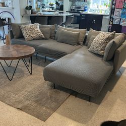West Elm Sectional Couch