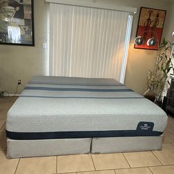 KING SIZE SET SERTA ICOMFORT