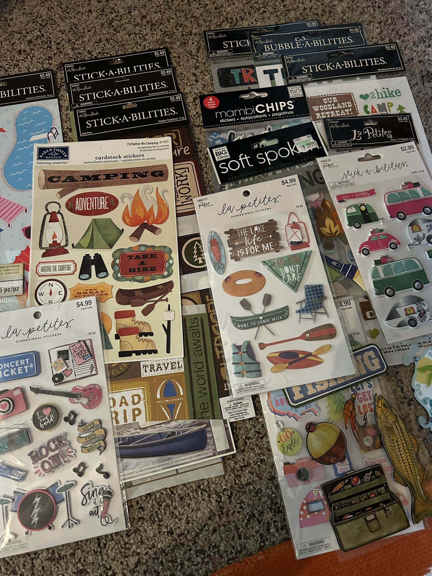 Scrapbook Stickers