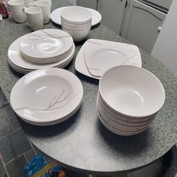 Lenox Park City Dinnerware