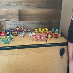 Paw Patrol And Cat Pack Mini Figures Toys