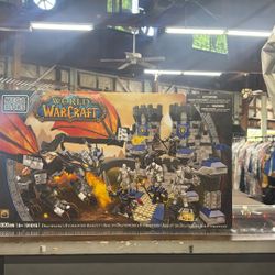 Mega Bloks World Of Warcraft Death wing’s Stormwind