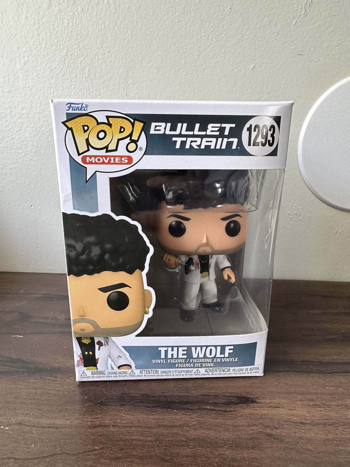 Bad Bunny Wolf Funko Pop New Bullet Train