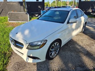 2018 Mercedes-Benz C-Class