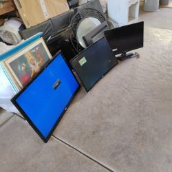 TVs& Monitors $75ea