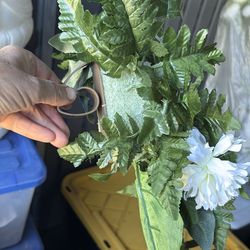 Silk flower arragments