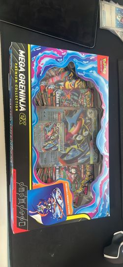 Mega greninja ex premium collection