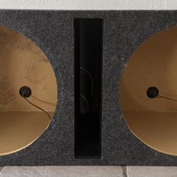 Cajón porteado para bajos 15”