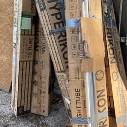 lights 4ft 18w led light tube haperikon 6000k frosted