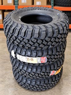Each 30" BFG Km3 Utv Sxs Tires 30'10-14