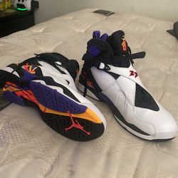 Jordan 8 “three peat” Size 11.5