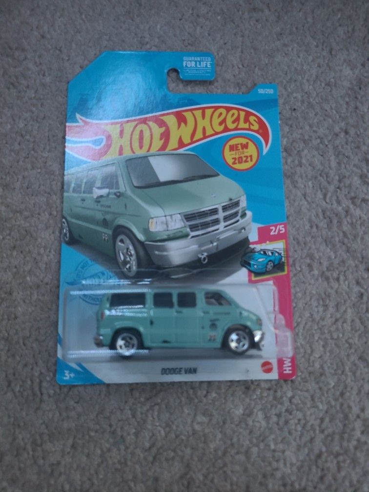 Dodge Hotwheel Drift Van