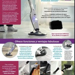 Limpiador multiusos princess house