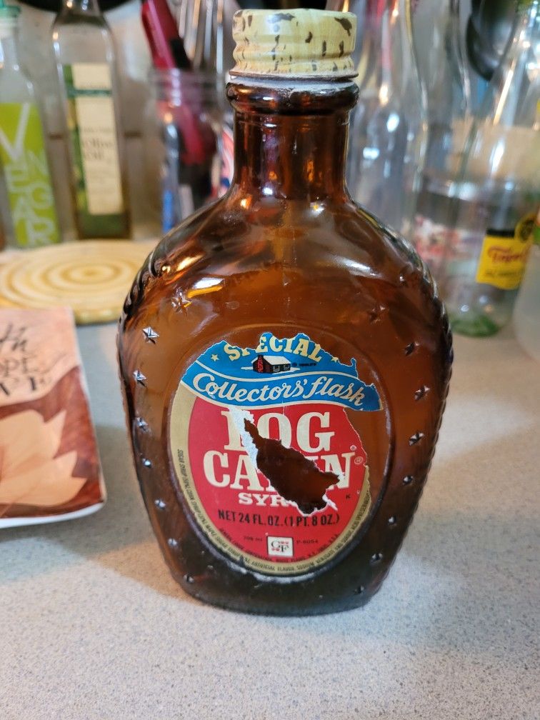 Antique Syrup Bottle