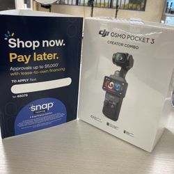 DJI Osmo Pocket 3 Creator Combo Only At Downey Camera 