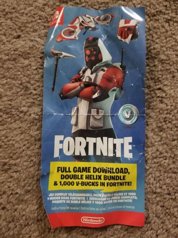 double helix fortnite code - fortnite double helix code for sale