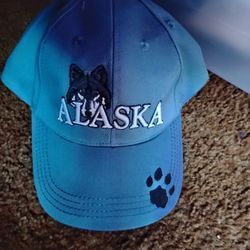 Alaska Blue Baseball Cap 🧢