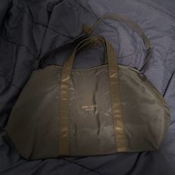 Jimmy Choo Duffle Bag Navy Blue