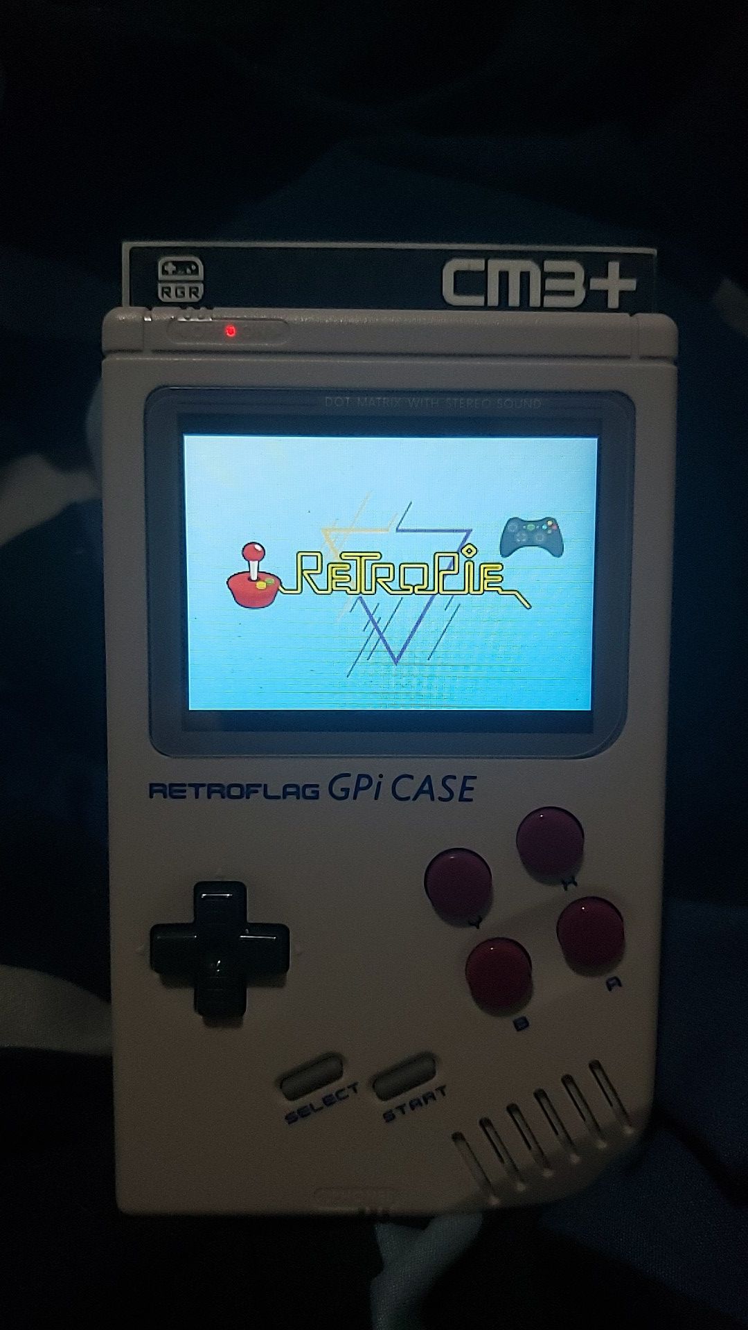 Gpi mate completed. Raspberry pi Cm3 power gpi case. Retropie