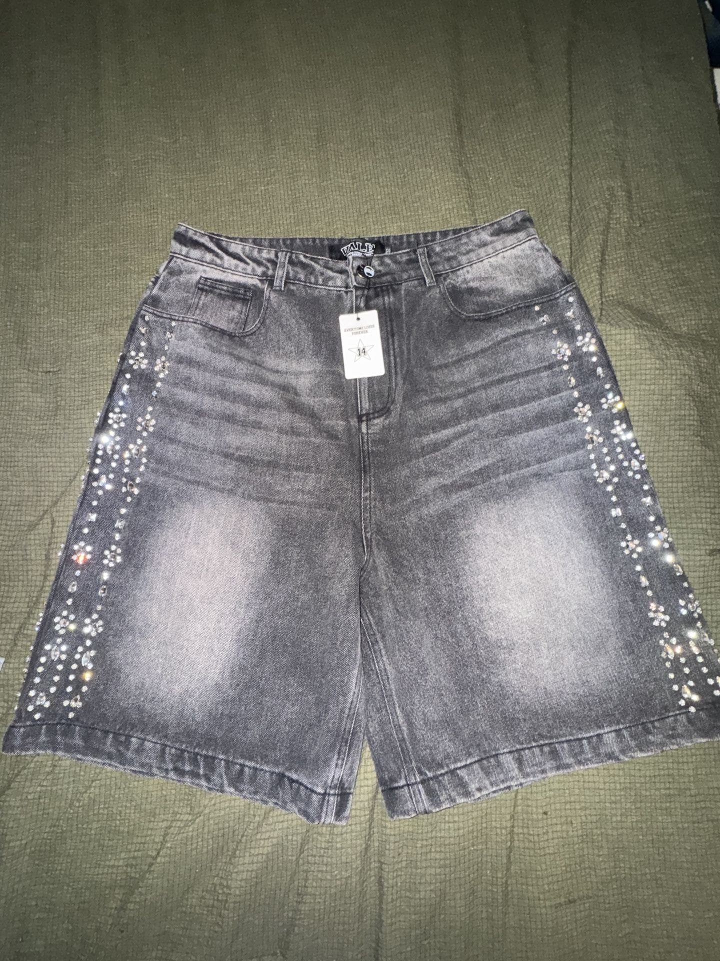 Vale Forever Rhinestone Shorts