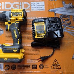 20 volt drill with battery and charger 