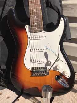 Autographed Shania Twain Guitar