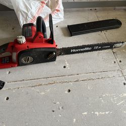 Electric Chain Saw 