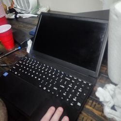 Black Evoo 16 Inch Laptop Computer