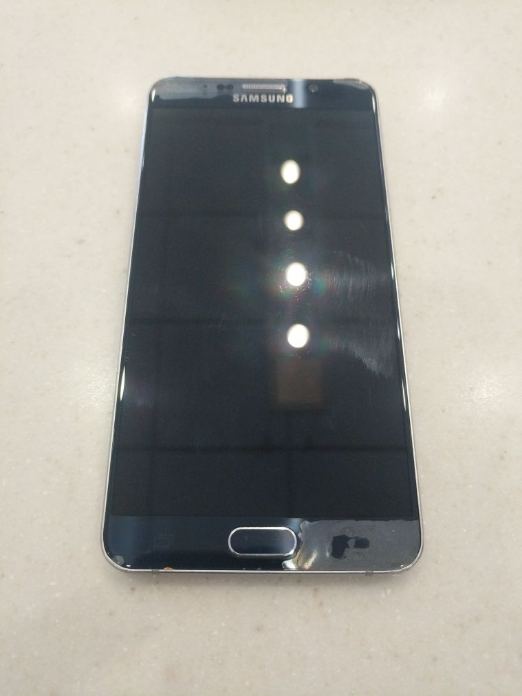 Verizon Samsung Galaxy note 5