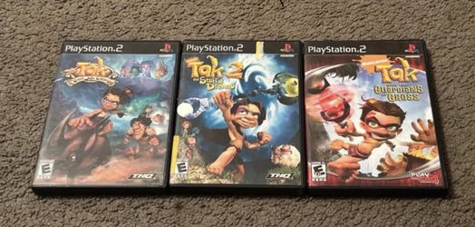 PlayStation 2 Tak Games