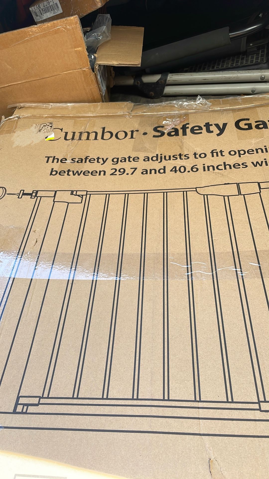 Cumbor Safety Gate 