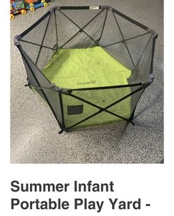 Infant Play Yard