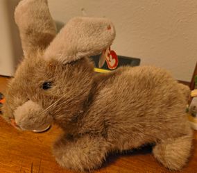 Beanie baby rabbit